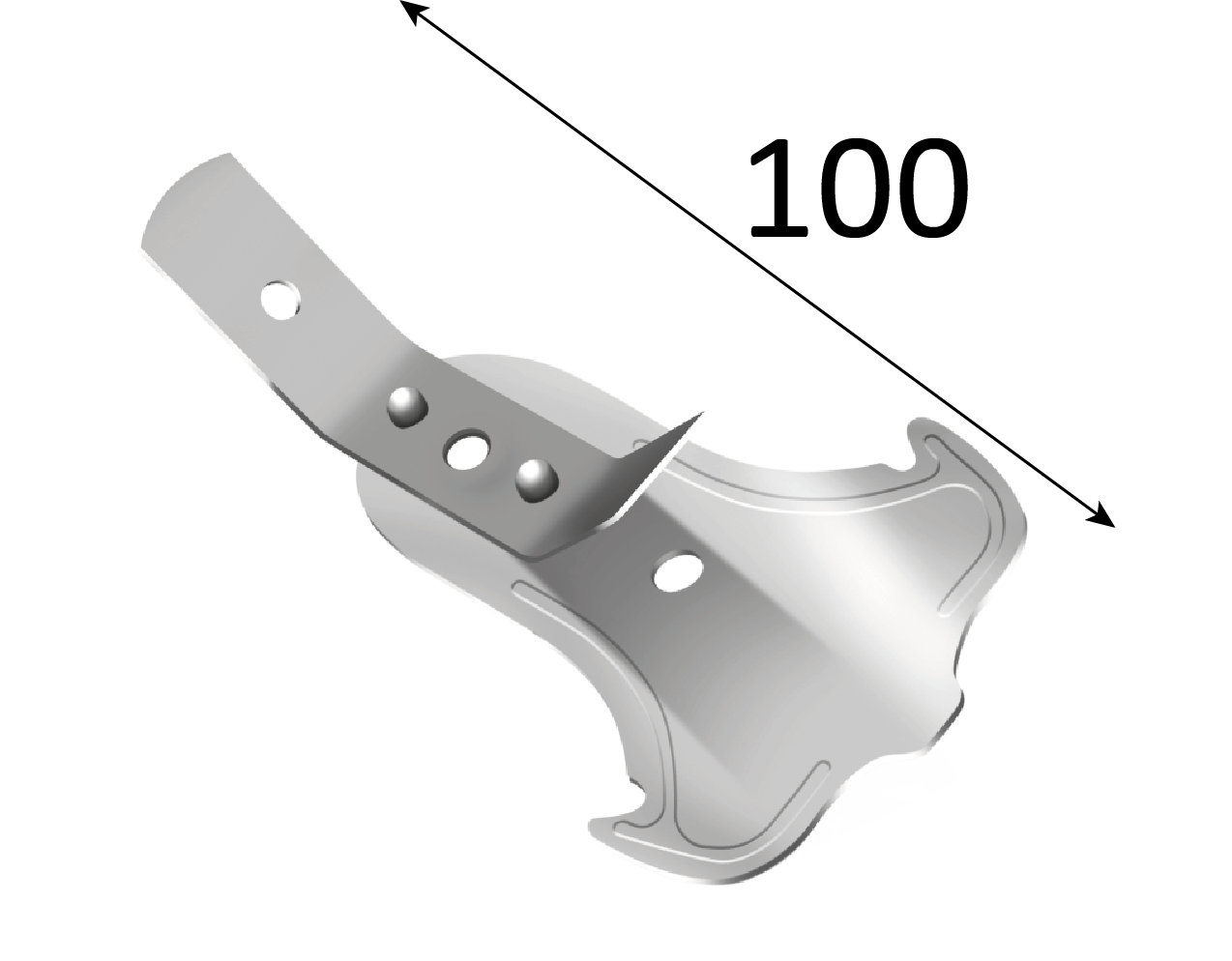 Záves CD s perom K05